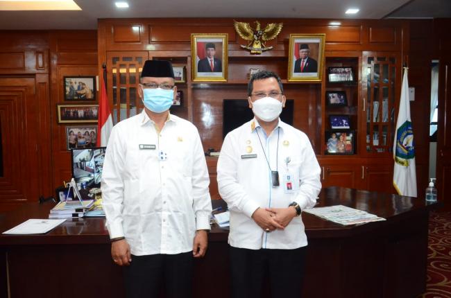 Syamsudi Jabat Plh Bupati Lingga