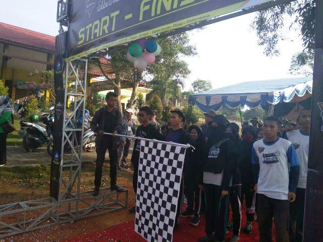 Trekking Bintan Camteras 2019 Lintasi Tantangan Sejauh 9 Km