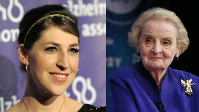Protes Trump, Albright dan Mayim Bialik Bersumpah Masuk Islam 