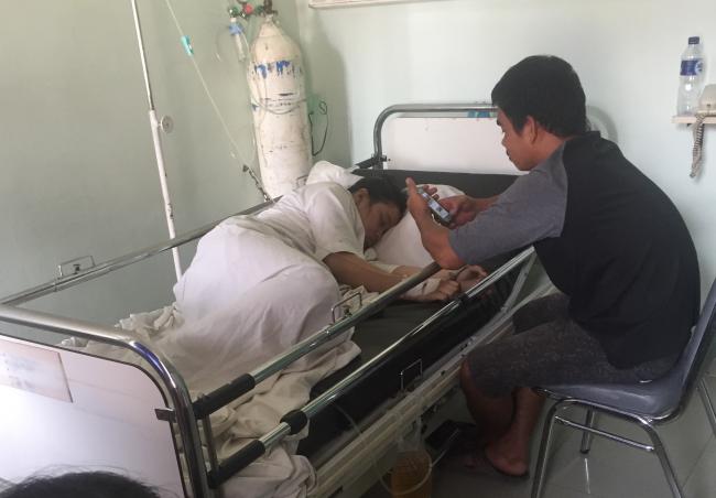 Cerita Dramatis Penyelamatan Anggit yang Terjebak Kebakaran di Batam 