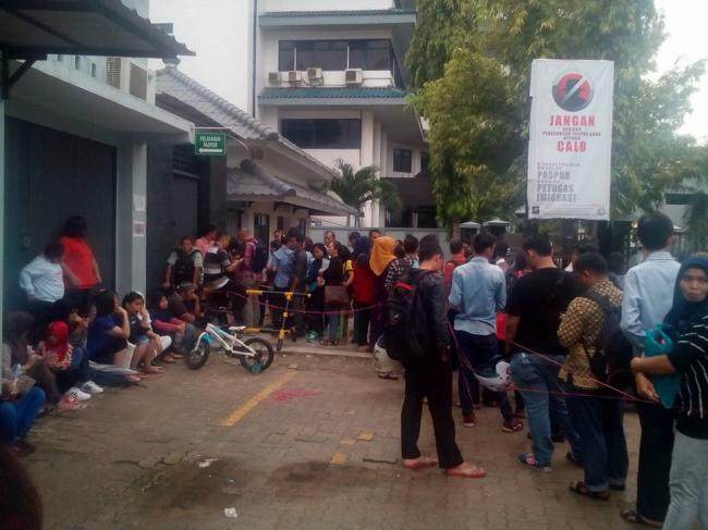 Pemohon Paspor Kerap Antre Sejak Subuh, Imigrasi Bakal Sediakan Lokasi Khusus