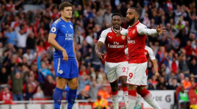 Hujan Gol Laga Perdana, Arsenal Menang Tipis 4-3 atas Leicester