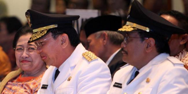 PDIP Usung Ahok-Djarot, Ini Pesan Penting Megawati 
