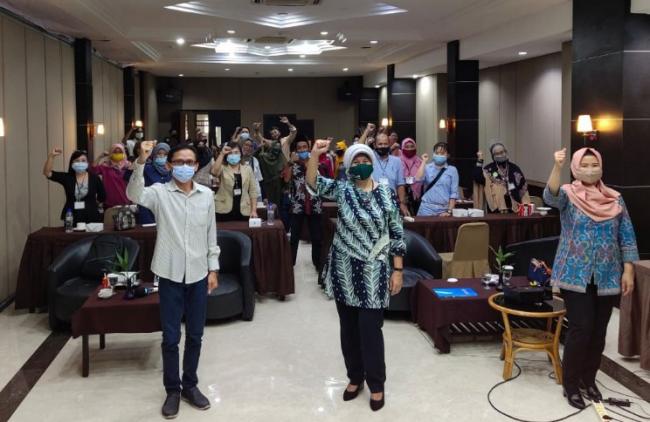 Puluhan Pemilik Homestay di Tanjungpinang Ikuti Bimtek CHSE