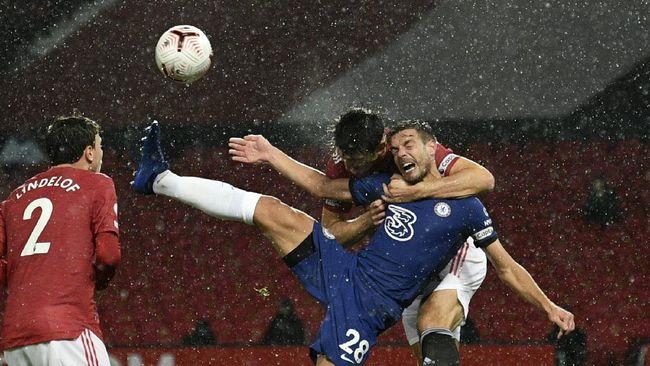 Chelsea vs Man Utd: Setan Merah Kena Karma Maguire