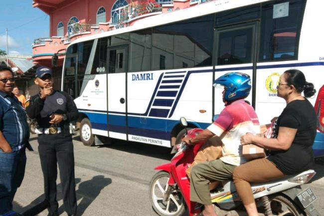Damri Mulai Aktif Layani Tiga Rute di Lingga