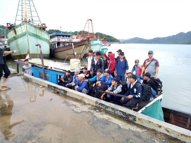 Imigrasi Deportasi 39 Warga Negara Asing Asal Vietnam