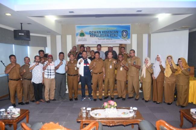 Majukan Seni dan Budaya Kepri untuk Dukung Pariwisata