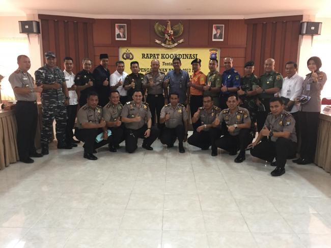 FKPD Kota Batam Nyatakan Siap Pengamanan Natal dan Tahun Baru   