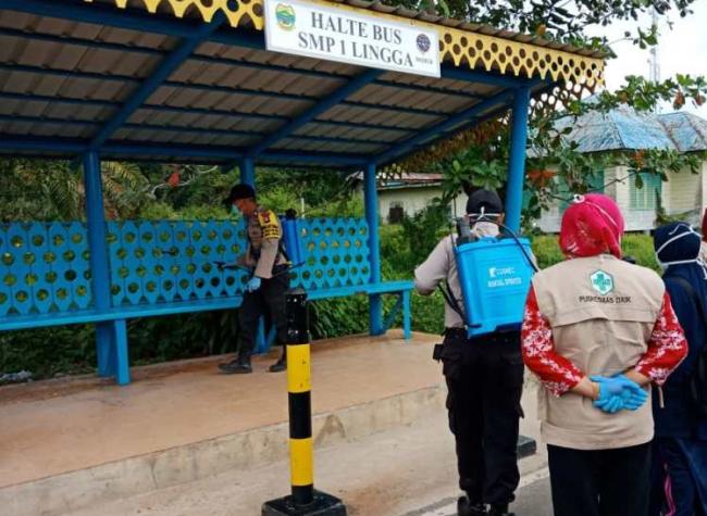 Dishub Bangun Dua Halte Bus di Lingga Tahun Ini