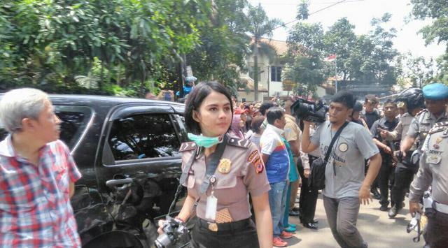 Polwan Cantik di Tengah Aksi Teror Bom Bandung Itu Masih Lajang