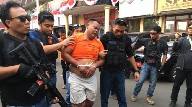 10 Kali Beraksi, Jejak Teguh Terhenti Usai Jambret Emak-emak Gendong Cucu