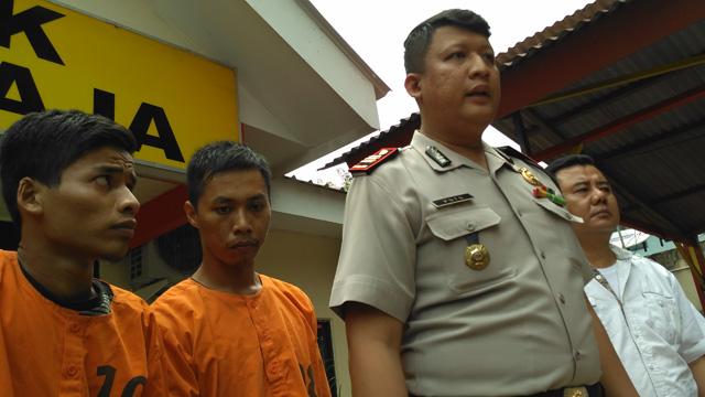  Dua Pria Ini Ternyata Pelaku Jambret di 11 Lokasi di Batam 