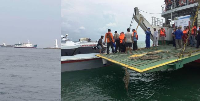 Kapal Roro KMP Satria Kandas di Perairan Batam, 31 Penumpang Dievakuasi