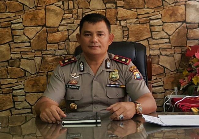 Seorang Pelaku Begal Sempat Loncat ke Laut