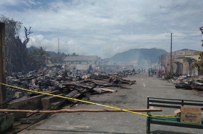 Hasil Labor Forensik Kebakaran Kampung Cina Keluar, Ini Kesimpulannya