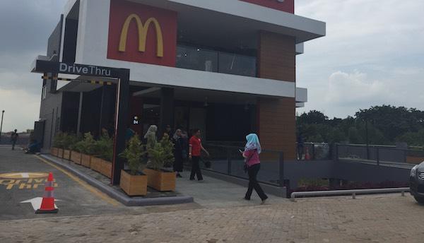 McDonals Buka Cabang Baru di Batam Centre
