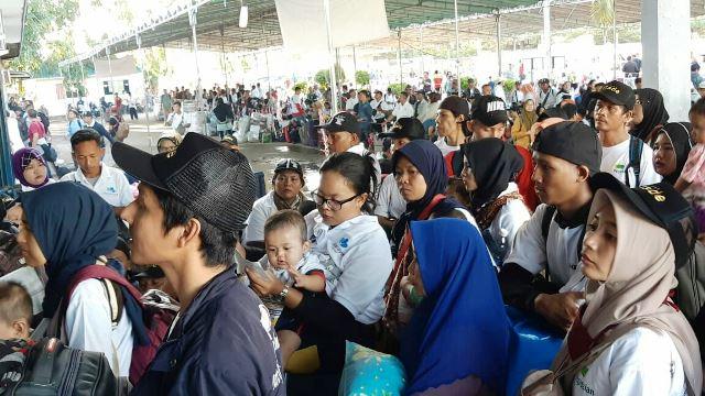 Tiga BUMN Berangkatkan Ribuan Pemudik Gratis dari Batam