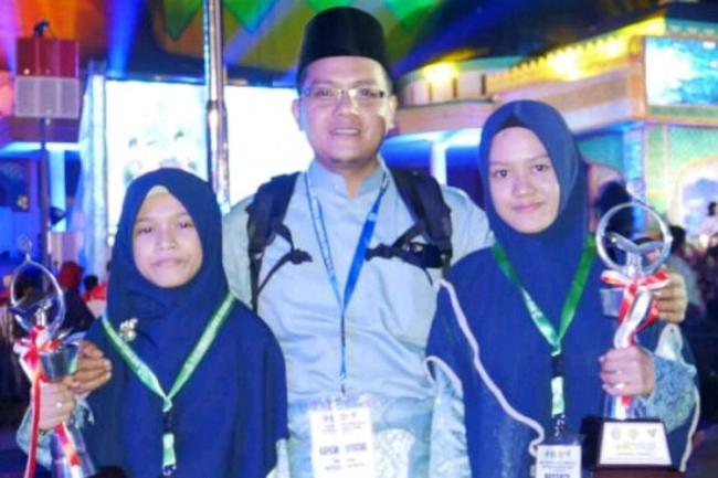 Pemkab Siapkan Bonus untuk Dua Putri Lingga Peraih Juara MTQ Nasional XXVII