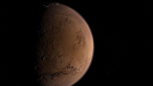 Robot NASA Mendarat di Mars, Langsung Kirim Foto Pertama