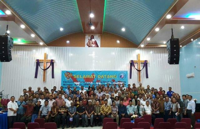 200 Pendeta Doakan Pemilu di Batam Berjalan Lancar