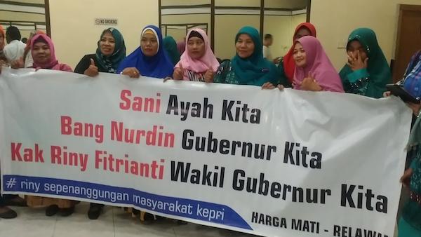Suara Relawan Sanur Terpecah soal Cawagub