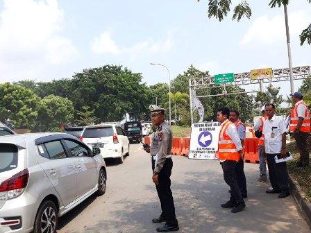 Awas Macet Parah di Sei Panas, Hindari Akses ke Terowongan Pelita