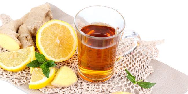 Jahe Lemon Hangat, Minuman Enak Obati Flu dan Batuk