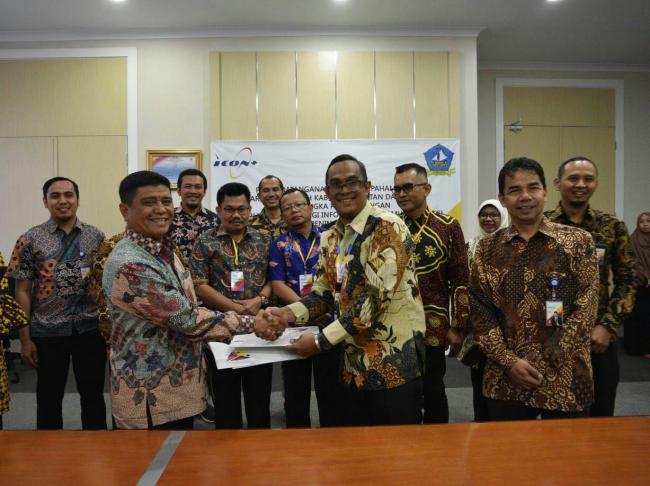 Pemkab Bintan Jalin Kerjasama dengan PT ICON+