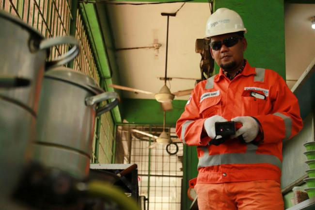Energi Baik di Sudut Kota Perbatasan 