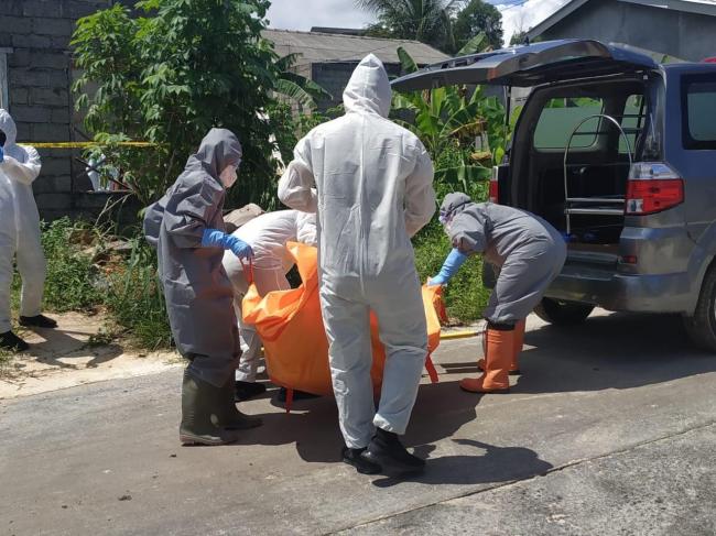 Jasad Buruh Bangunan di Tanjungpinang Ditemukan Warga Sudah Berbelatung