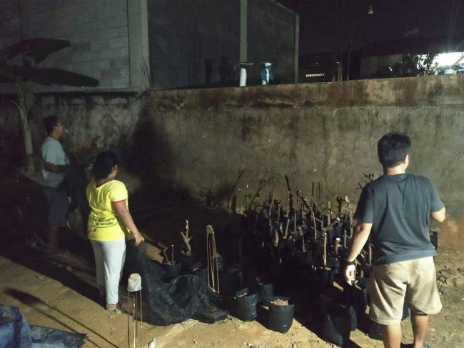 Warga Kavling Harapan Jaya Bengkong Sadai Inisiasi Gang Hijau, Tujuannya Visioner