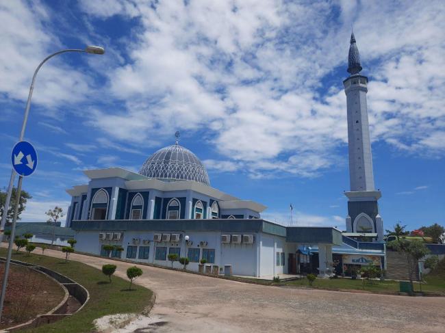 Jelang Kedatangan UAS, Kabar Imam Masjid Dompak Positif Covid Bikin Heboh