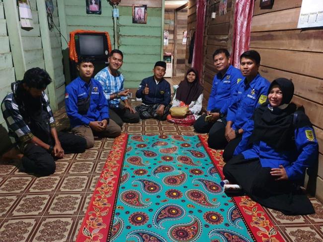 DPD KNPI Natuna Gelar Baksos dan Motivasi Pemuda di Desa Batubi