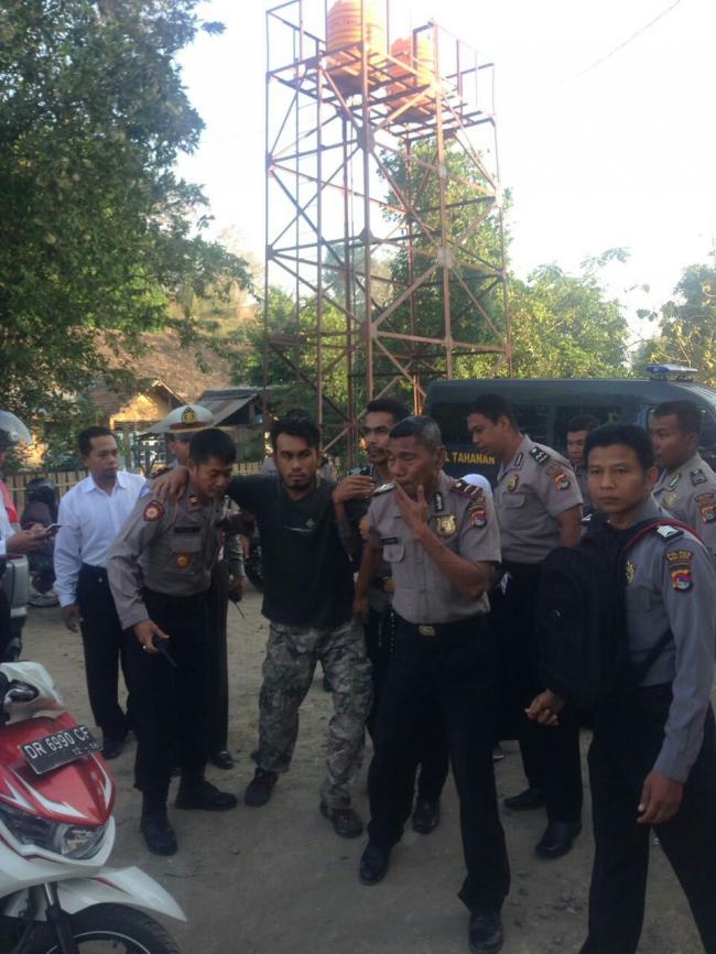 Dua Polisi Ditembak Orang tak Dikenal 