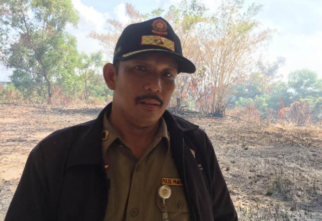 Dalam Sebulan, Sudah 70 Titik Kebakaran Lahan di Karimun 