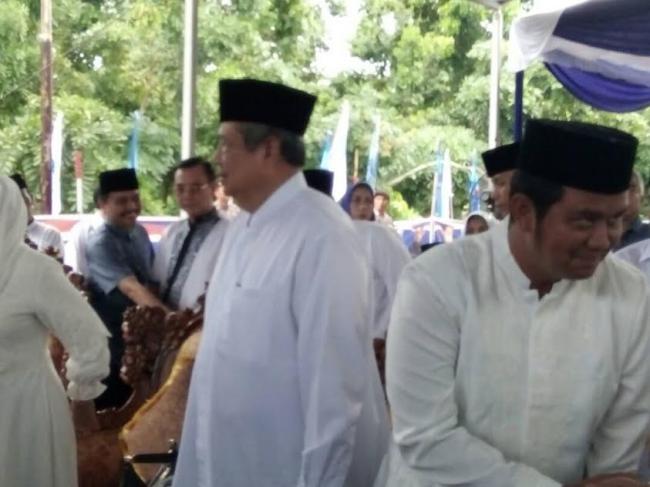 Foto-foto SBY Saat Berada di Batam