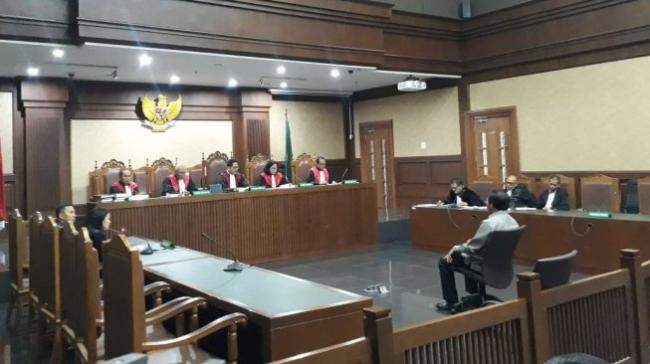 Nama 24 Kepala Dinas di Kepri Diduga Penyuap Gubernur Kepri Nurdin Basirun