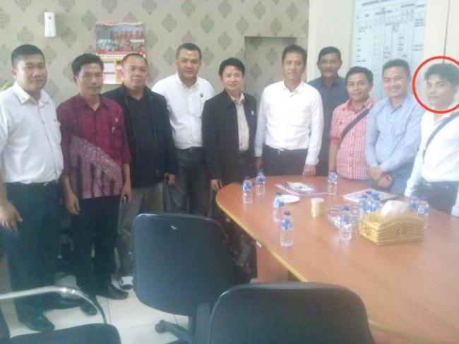 Terungkap! Wardiaman Ternyata Pernah Datangi Mapolda Kepri Sebelum Ditangkap