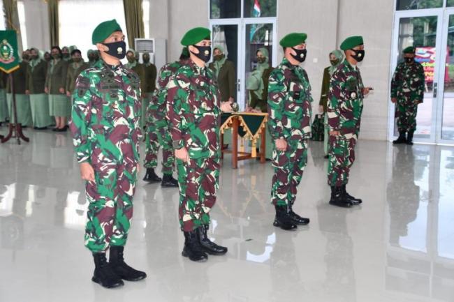 Letkol Asep Ridwan Resmi Jabat Dandim 0318/Natuna