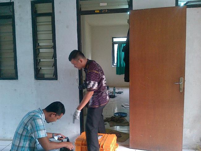 Polisi Temukan Silet Diduga Bekas Menyayat Leher Felix