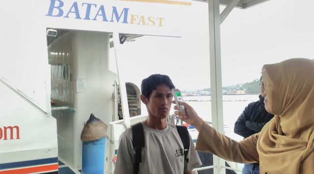 Cegah Zika, Dinkes Kepri Mulai Periksa Penumpang di Pelabuhan