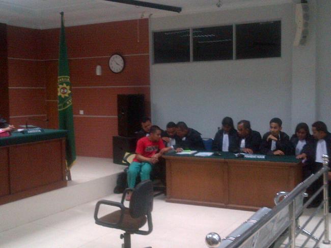 Jaksa Beberkan Kronologi Wardiaman Memperkosa Dian Milenia