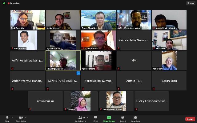 Aspirasi soal UU Cipta Kerja, AMSI: Waspada Era Disrupsi