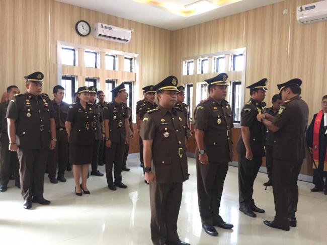 Kacabjari Tanjung Batu Diganti, Kajari: Ini Merupakan Bentuk Apresiasi