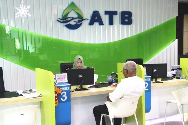 Pelanggan ATB Dimudahkan Pembayaran Lewat Aplikasi Perbankan