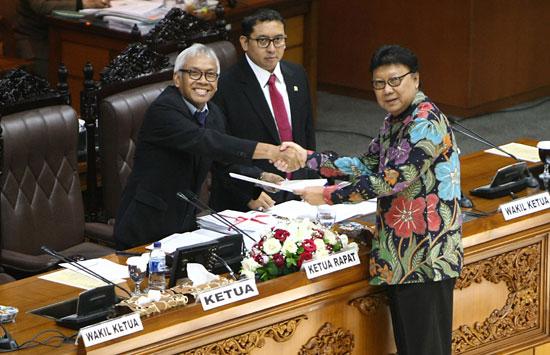 Sah! Inilah Poin Revisi UU Pilkada 