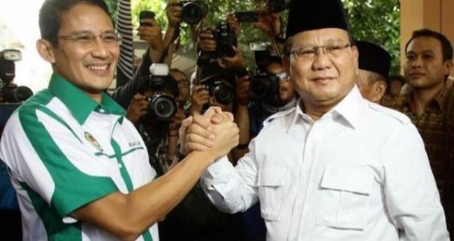 Diterpa Isu Mahar Rp 500 Miliar, Prabowo-Sandiaga Uno Deklarasi Siang Ini