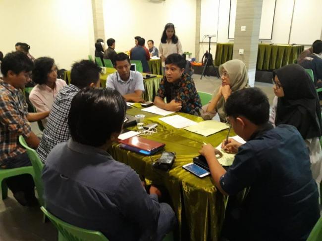 Sebanyak 22 Jurnalis di Kepri Ikuti UKJ AJI di Batam