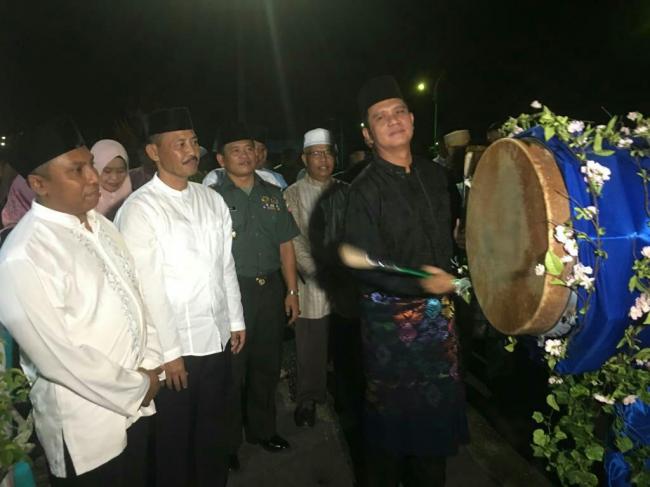 Pawai Takbir, Apri ke Tugu Antam, Dalmasri ke Kawal 